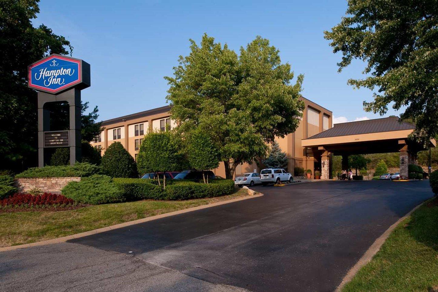 Hampton Inn Nashville/Brentwood-I-65S Экстерьер фото